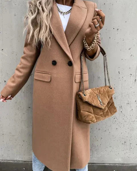 Virginia | Elegant Kappa Med Skräddarsydd Passform För Kalla Månader 14