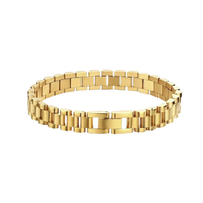 Gold Armband - Handmade, Hypoallergenic Jewelry for Sensitive Skin-1