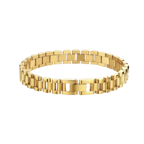 Gold Armband - Handmade, Hypoallergenic Jewelry for Sensitive Skin-1