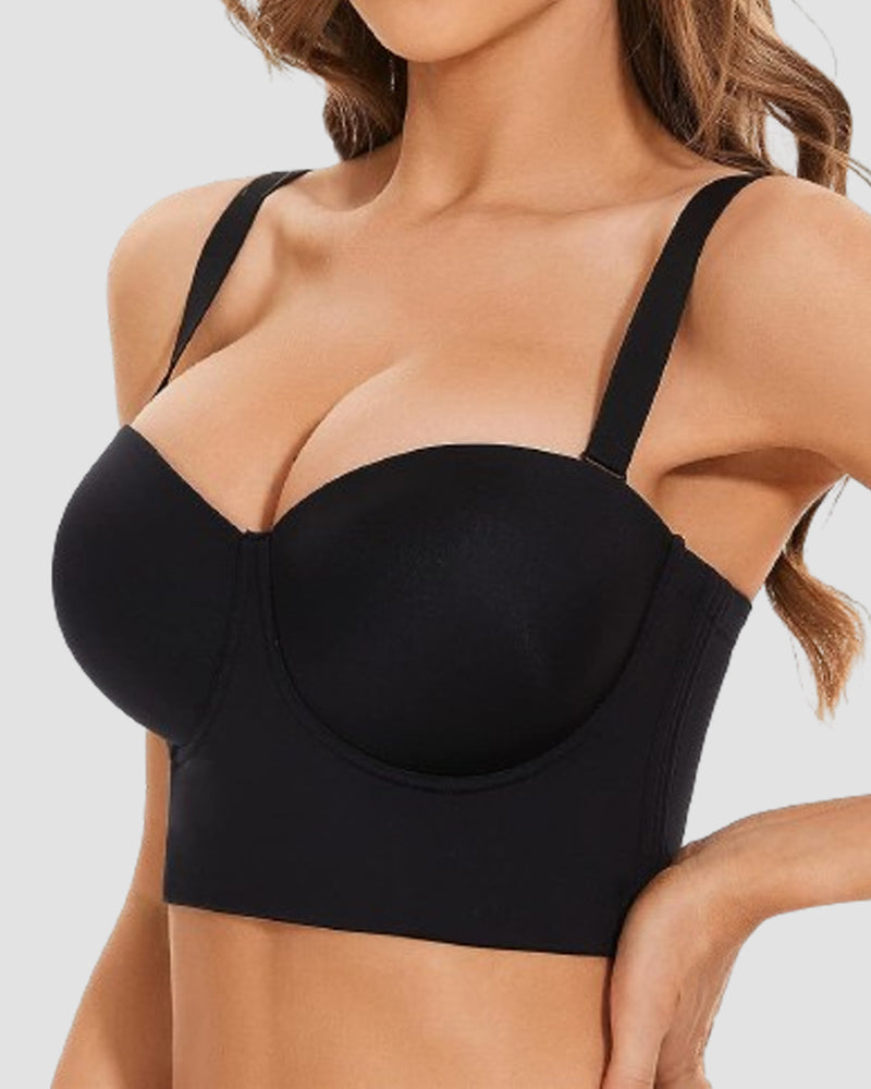 Sophie | Push Up Behå – Sömlös Design För Osynligt Stöd Och Komfort 2