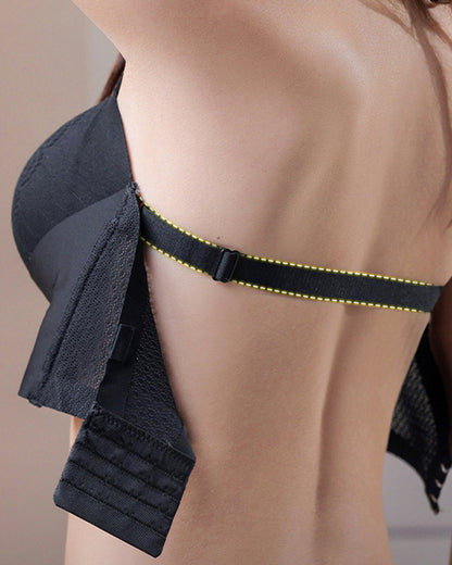 Meredith | Sömlös Lyftbandeau Bh – Silikon-Grip För Optimal Passform 6