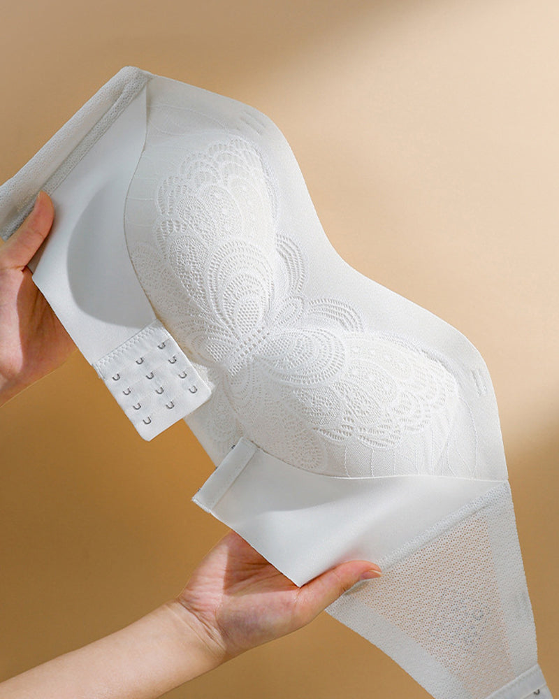 Meredith | Sömlös Lyftbandeau Bh – Silikon-Grip För Optimal Passform 5