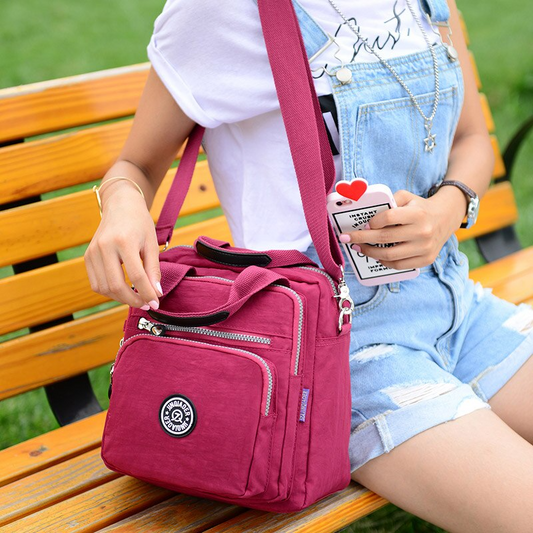 Bente | Vattentät Crossbody Väska – 3-i-1 För Alla Tillfällen 1