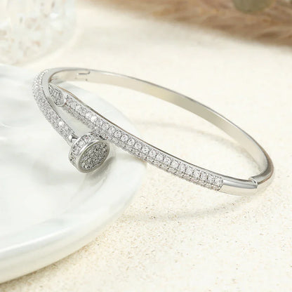 Hermiz Nail Bracelet - Stylish & Durable 316L Stainless Steel Design-6