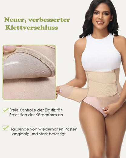 Gracie | Dubbel Kompression Midjetränare För Postpartum Återhämtning Och Vardagsbruk 13