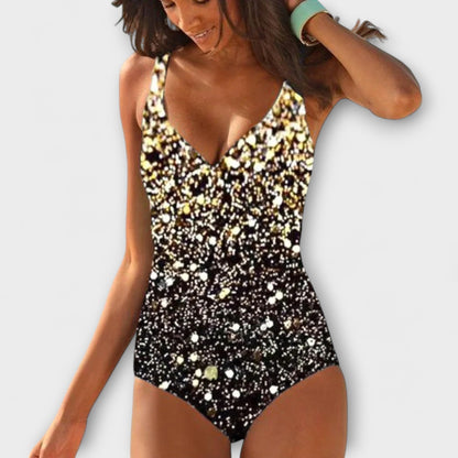 Variant image for Tricolor | Elegant Bikini Med Bröstförstärkning För Dam-7