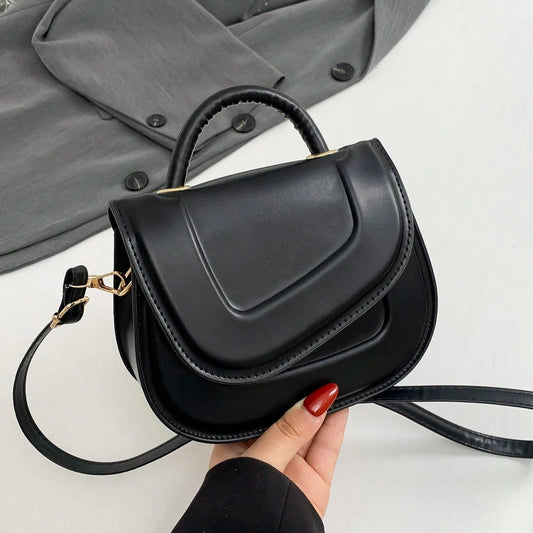 Raisa | Minimalistisk Sadelväska – Tidlös Elegans Med Mångsidiga Bäralternativ 1
