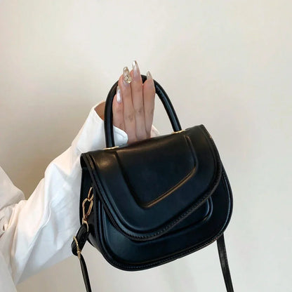 Raisa | Minimalistisk Sadelväska – Tidlös Elegans Med Mångsidiga Bäralternativ 5