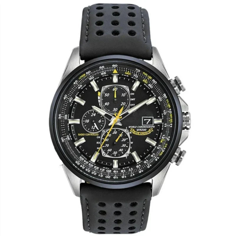 Variant image for Fastflow™ Klocka Herr - Sportig Design med Multifunktionell Kronograf-2