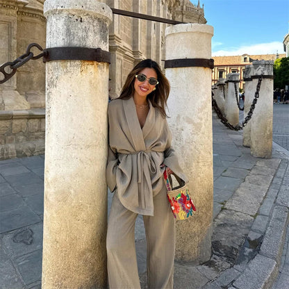 Fiametta | Elegant Kimono Set – Bekväm Passform För Stil Och Komfort 1