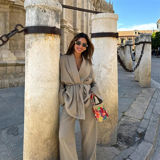 Fiametta | Elegant Kimono Set – Bekväm Passform För Stil Och Komfort 1