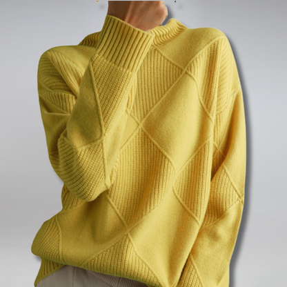 Variant image for Cindara Turtleneck - Lyxig Komfort i Premium Långhaltig Bomull-2