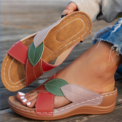 Solveig | Slip-in Sandaler