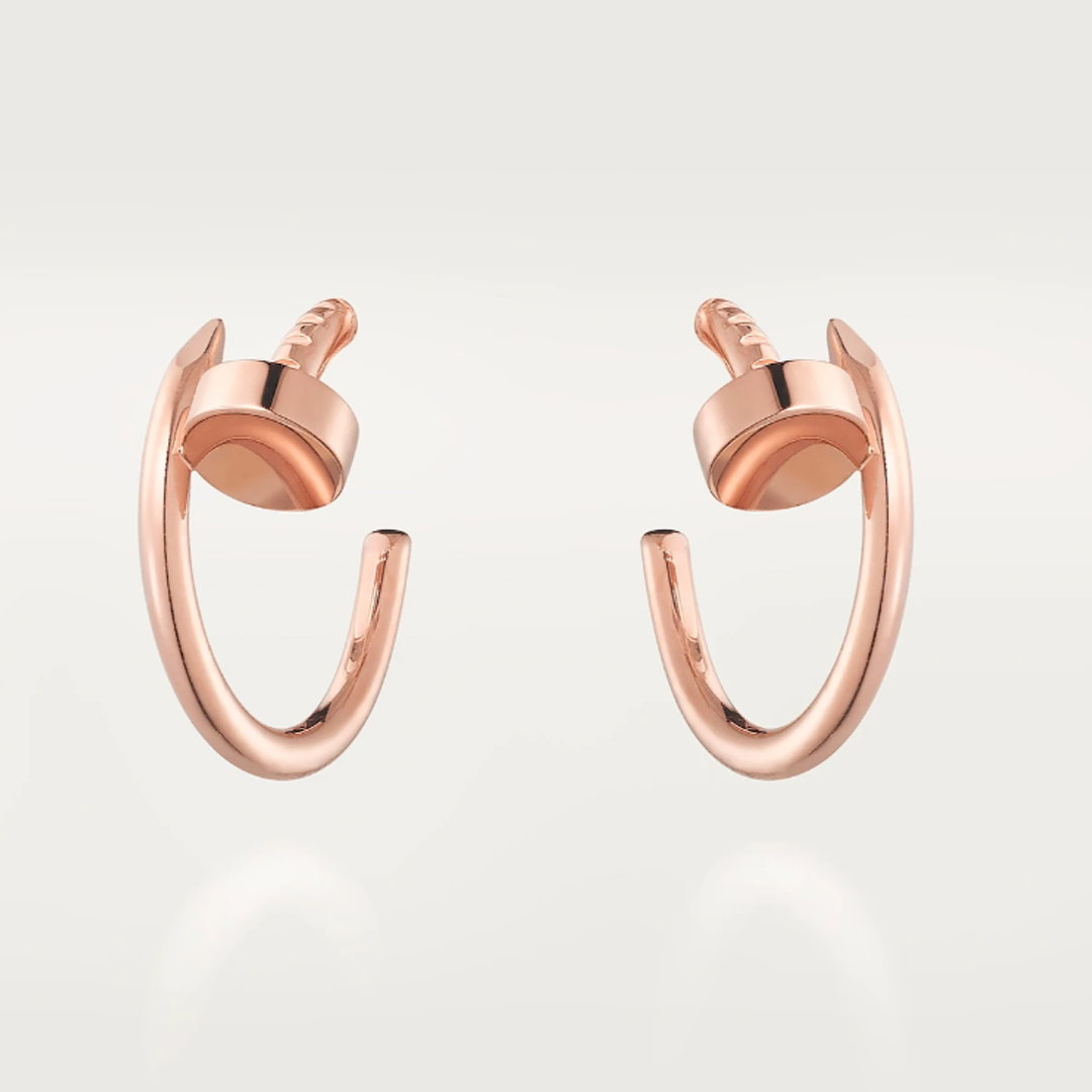 Variant image for Gold Earrings for Women - Timeless Elegance in 925 Sterling Silver-3