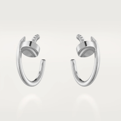 Gold Earrings for Women - Timeless Elegance in 925 Sterling Silver-5