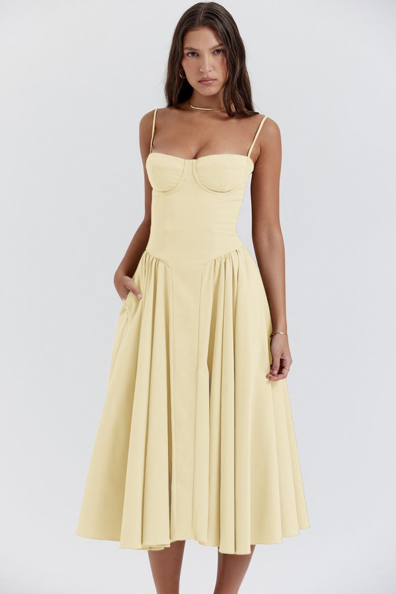 Ellie | Midjaformande Sundress – Skulpterande Effekt För Eleganta Tillfällen 6