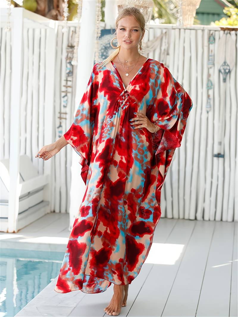Bambu Maxi Klänning Dam - Elegant & Bekväm För Långa Klänningar-4