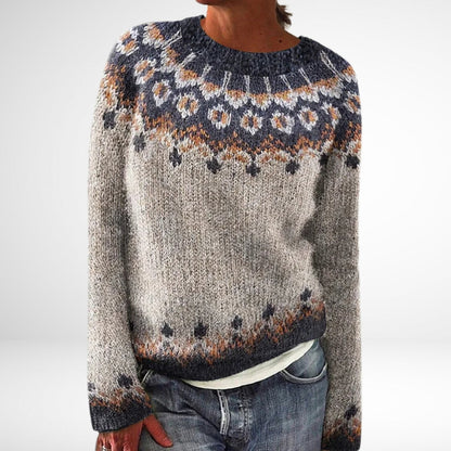 Candice | Retro Vintertröja Med Mysig Värme Och Tidlös Stil-1