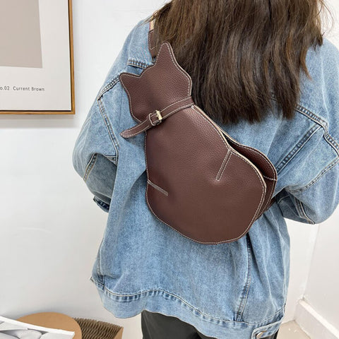 Katja | Chic Handväska För Kattälskare – Veganläder Med Unik Design 14