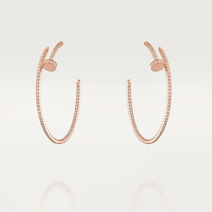 Variant image for Cloud Léonie Earrings - Elegant 925 Sterling Silver for Women-2