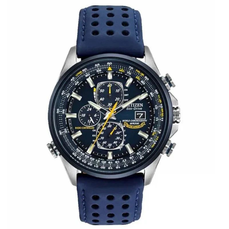 Fastflow™ Klocka Herr - Sportig Design med Multifunktionell Kronograf-1