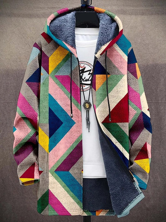 Stickad Kofta - Lyxig Design för Komfort och Stil-1