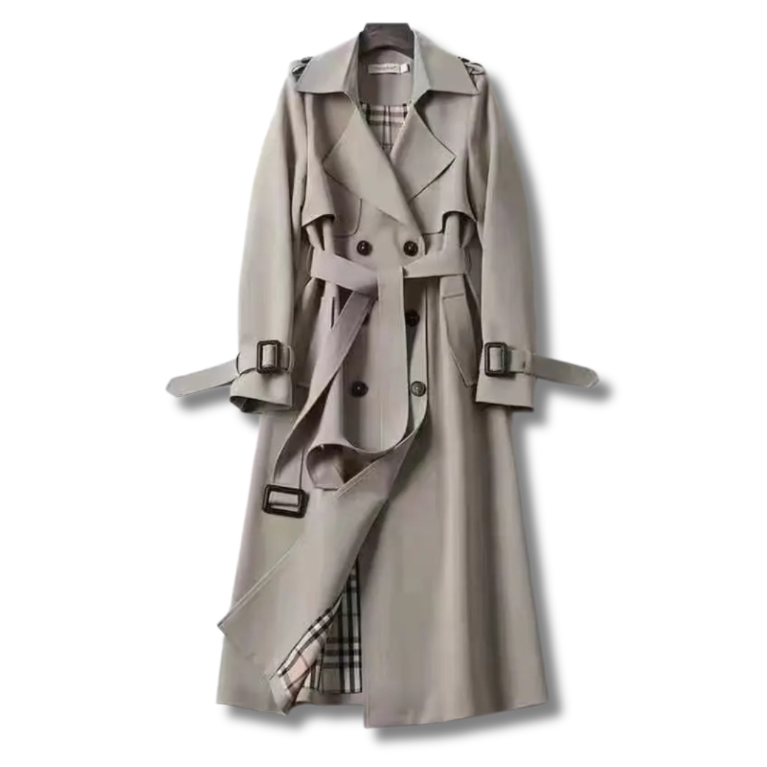 Variant image for Emilia | Elegant Trenchcoat För Tidlös Stil och Komfort-8