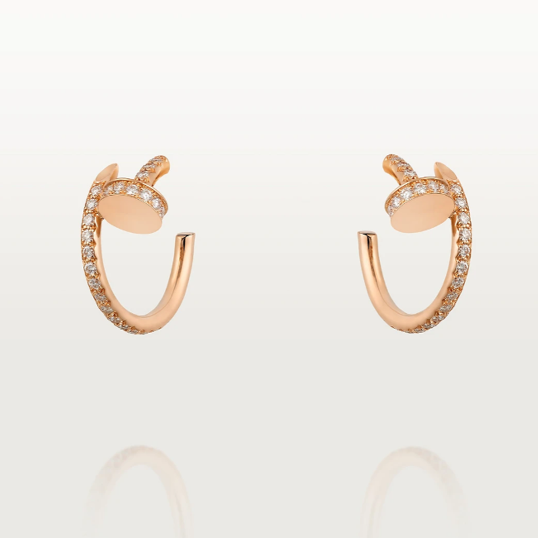 Gold Earrings for Women - Elegant 18k Gilded Design, Quality Assurance-6