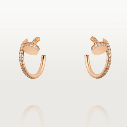 Gold Earrings for Women - Elegant 18k Gilded Design, Quality Assurance-6