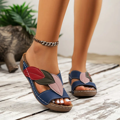 Solveig | Slip-in Sandaler
