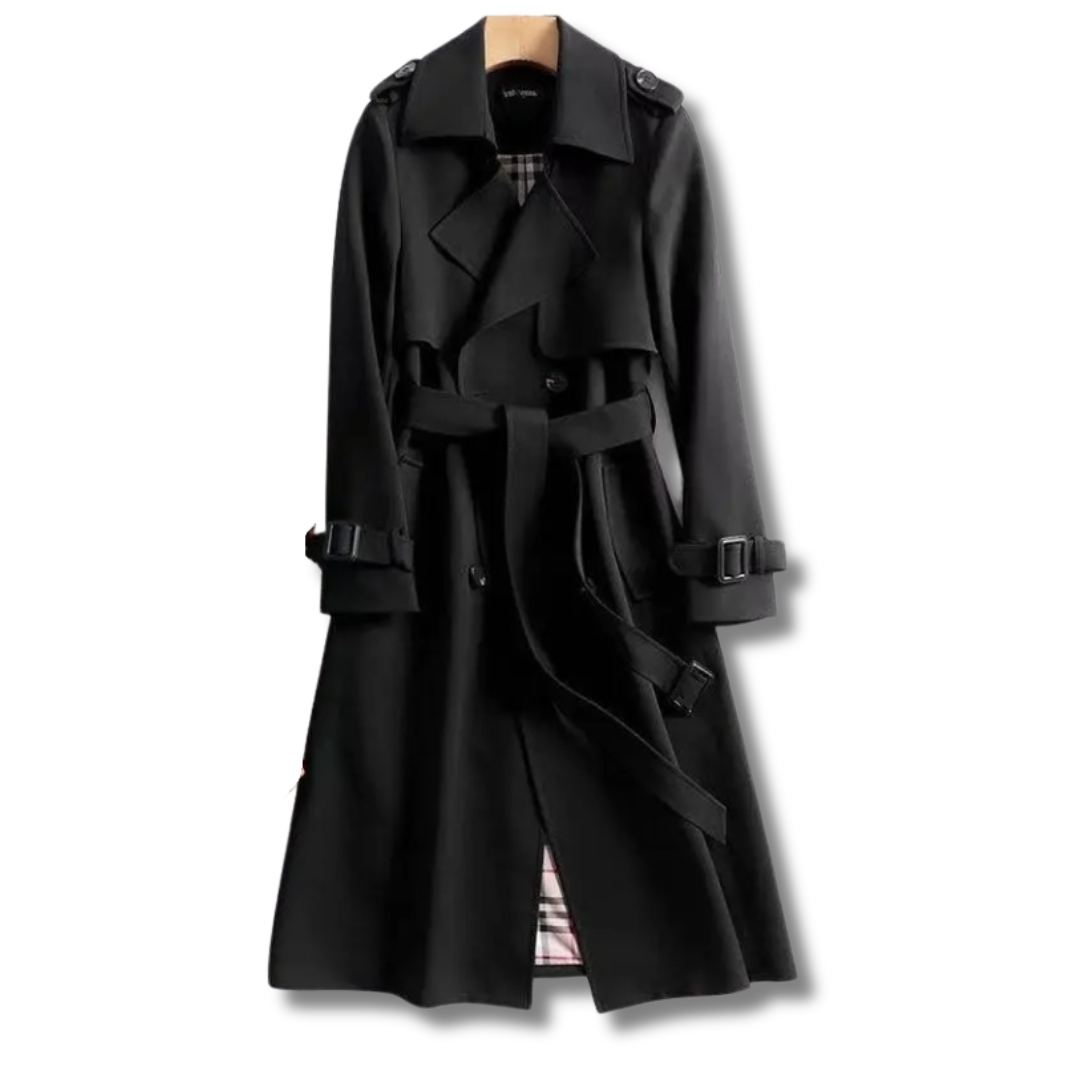 Emilia | Elegant Trenchcoat För Tidlös Stil och Komfort-3