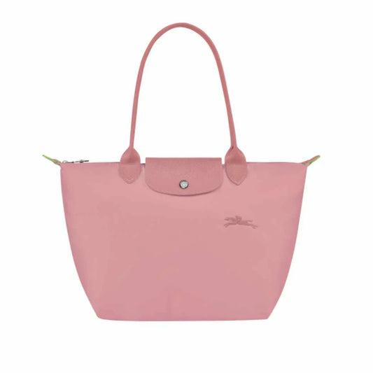 Longchamp | Dam Handväska Le Pliage Medium Tote – Stilfull och Funktionell i Petale Pink 1