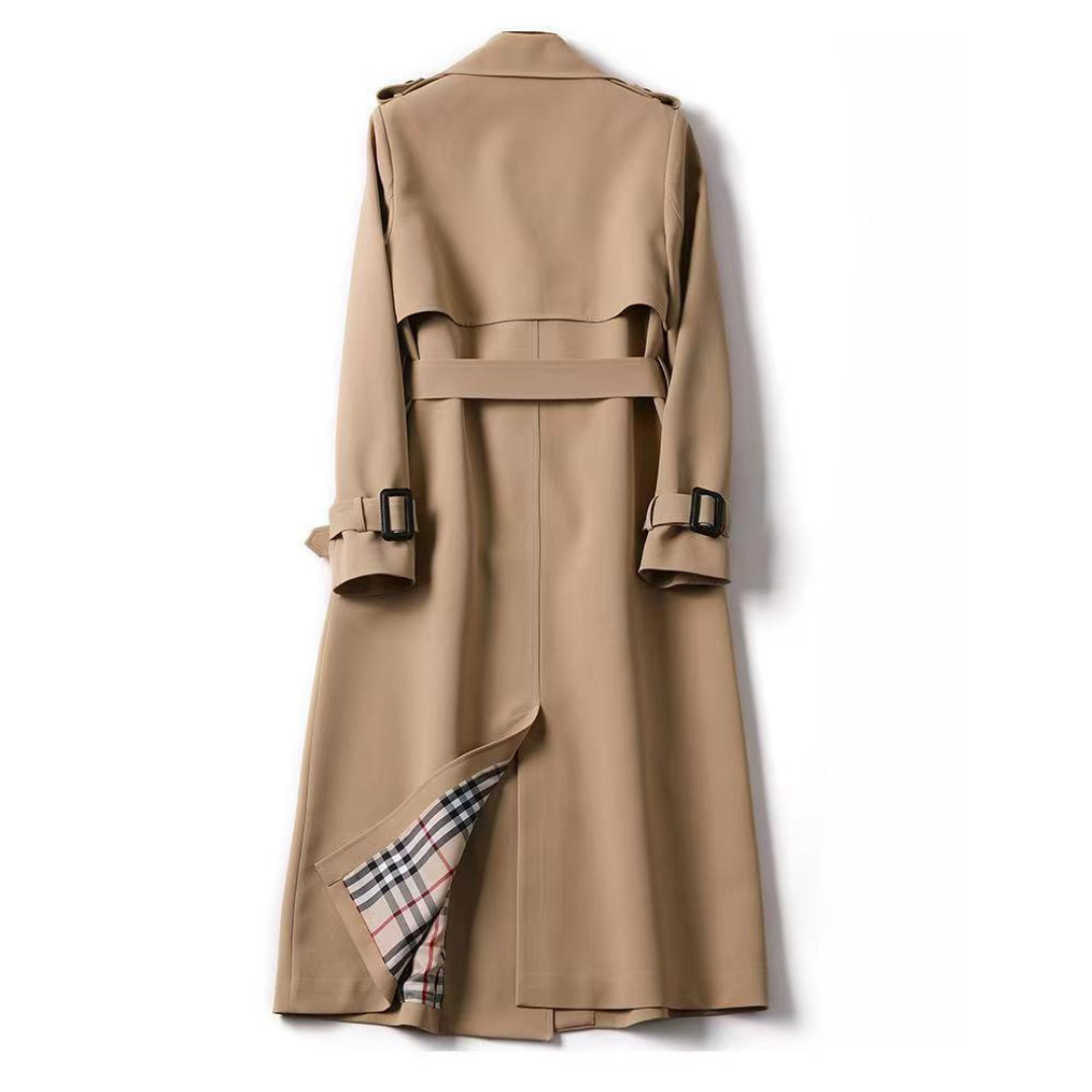 Emilia | Elegant Trenchcoat För Tidlös Stil och Komfort-5
