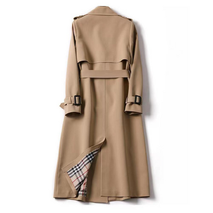 Emilia | Elegant Trenchcoat För Tidlös Stil och Komfort-5