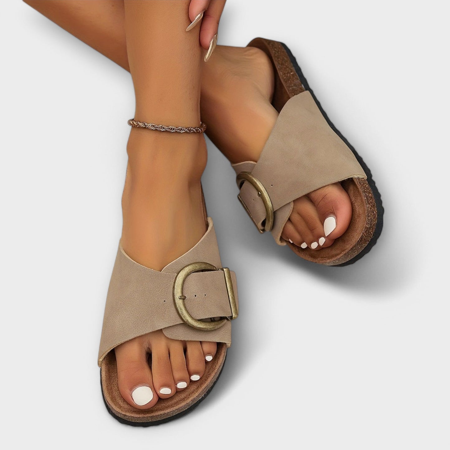 Olivia | Slip-in Sandaler