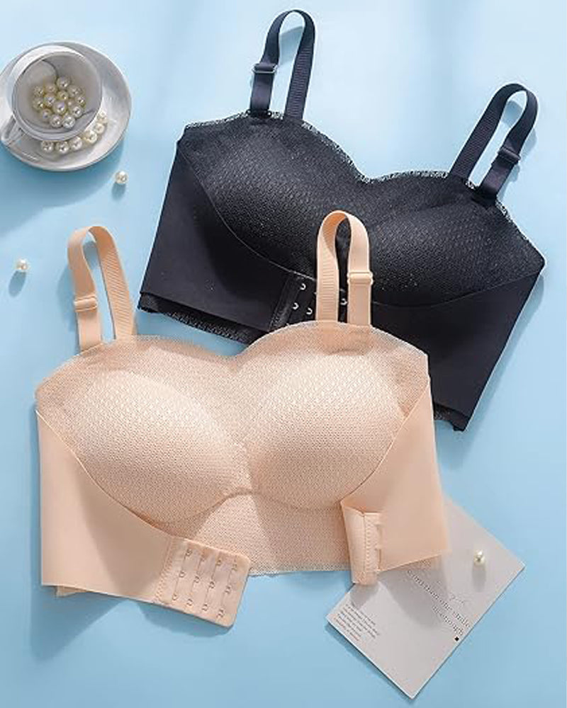 Emilia | Stropplös Push Up Behå – Osynlig Komfort Och Naturlig Lyftning 8