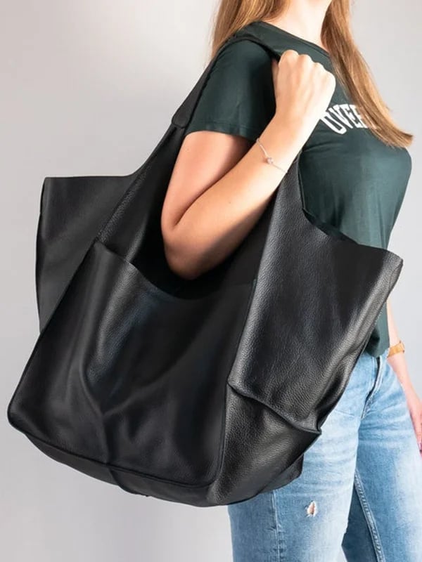 Cornelia | Rymlig Tote Väska – Vegan Läder För Eleganta Kvinnor 19