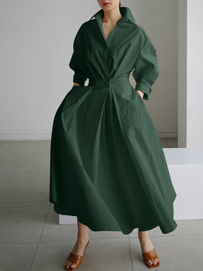 Variant image for Mathilde | Tidlös Svart Långklänning För Fest Och Elegans-13