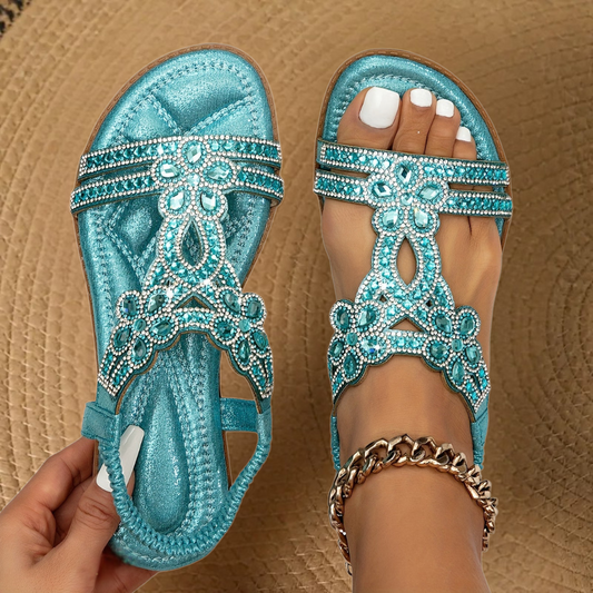 Anita | Ortopediska sandaler i Ibiza-stil
