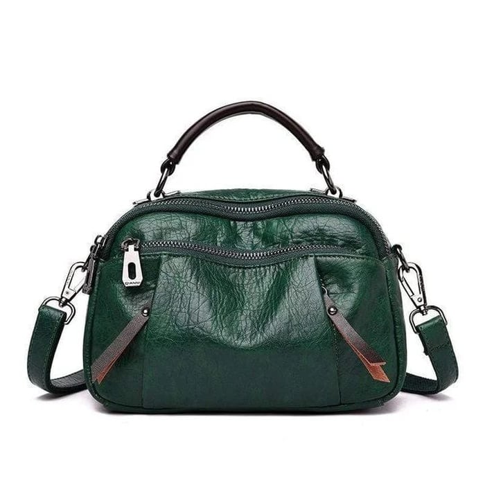 Anneliese | Elegant Crossbody Väska – Vegansk Läder Med Flera Fickor 15