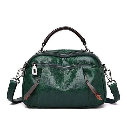 Anneliese | Elegant Crossbody Väska – Vegansk Läder Med Flera Fickor 15