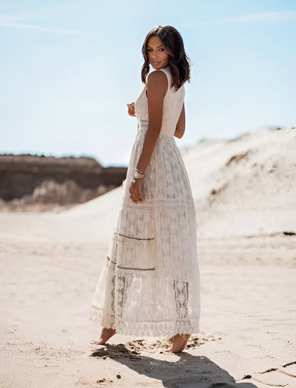 Evelyn | Boho Sommarklänning för Elegans och Komfort 3