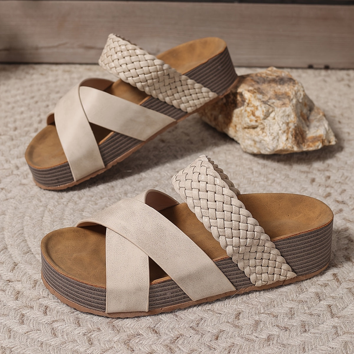 Martine | Orthopädische Ledersandalen
