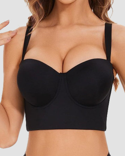 Sophie | Push Up Behå – Sömlös Design För Osynligt Stöd Och Komfort 12