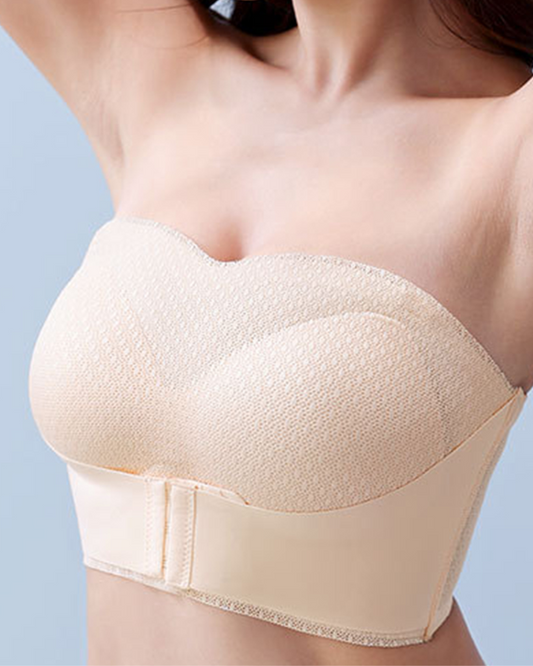 Emilia | Stropplös Push Up Behå – Osynlig Komfort Och Naturlig Lyftning 1