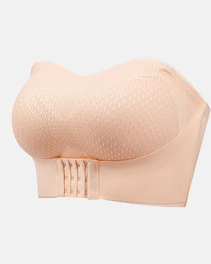Emilia | Stropplös Push Up Behå – Osynlig Komfort Och Naturlig Lyftning 7