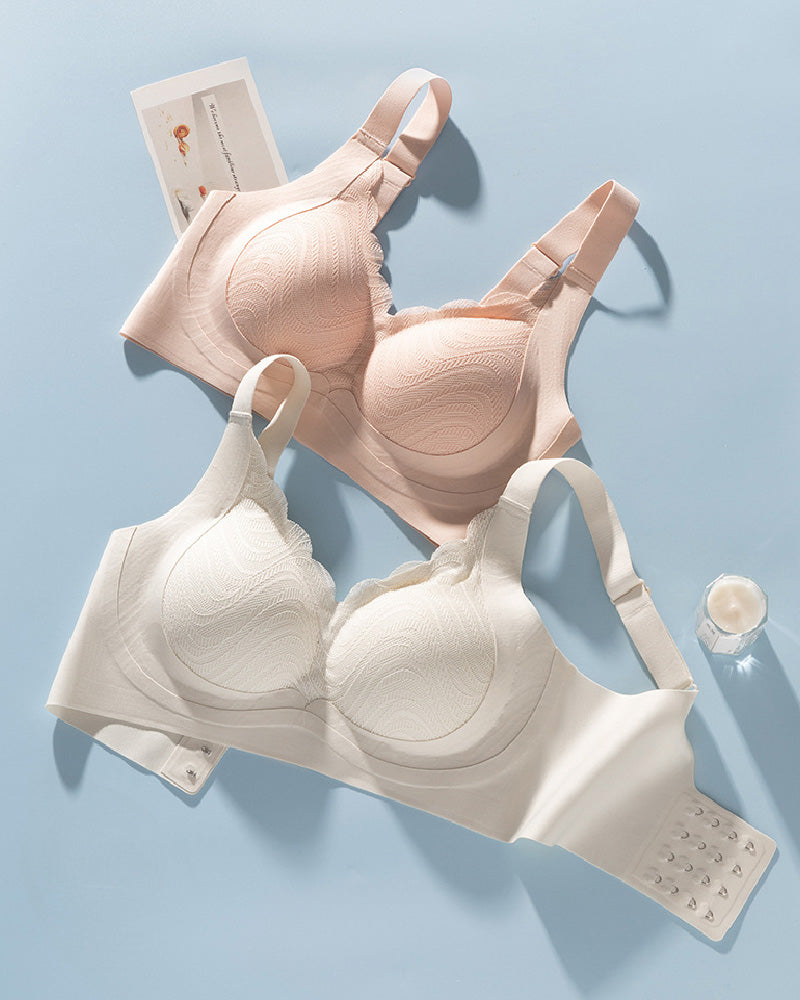 Emma | Sömlös Trådfri Minimizer-Behå – Optimal Komfort Och Elegant Silhuett 4