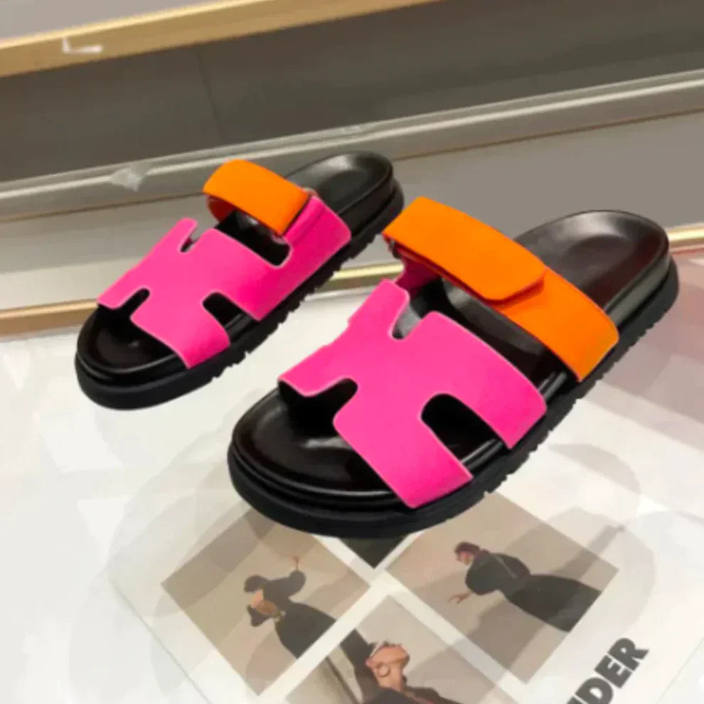 Haley | Tidlösa Sandaler Dam – Naturläder för Komfort och Stil 6