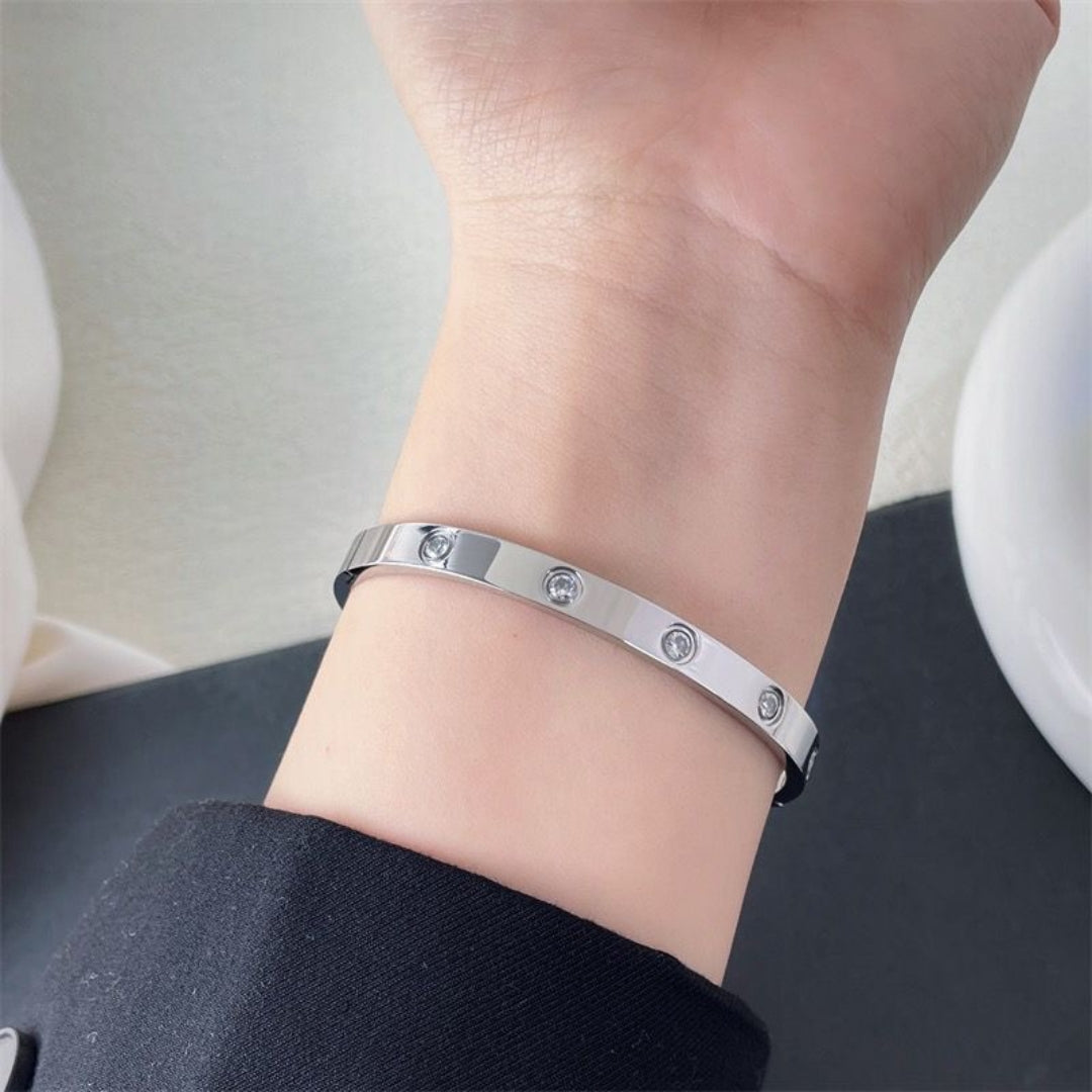 Eternity Limb Strap - Handmade 18k Gold Plated Jewelry, Hypoallergenic-5