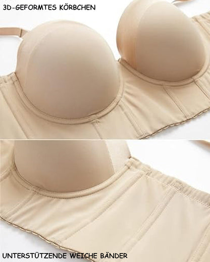 Mila | Rygglös Stropplös Push Up Behå – Perfekt Lyft Och Osynlig Komfort 10